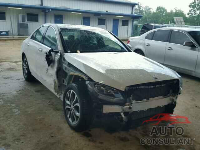 MERCEDES-BENZ C300 2017 - WDDWF4JB6HR254843