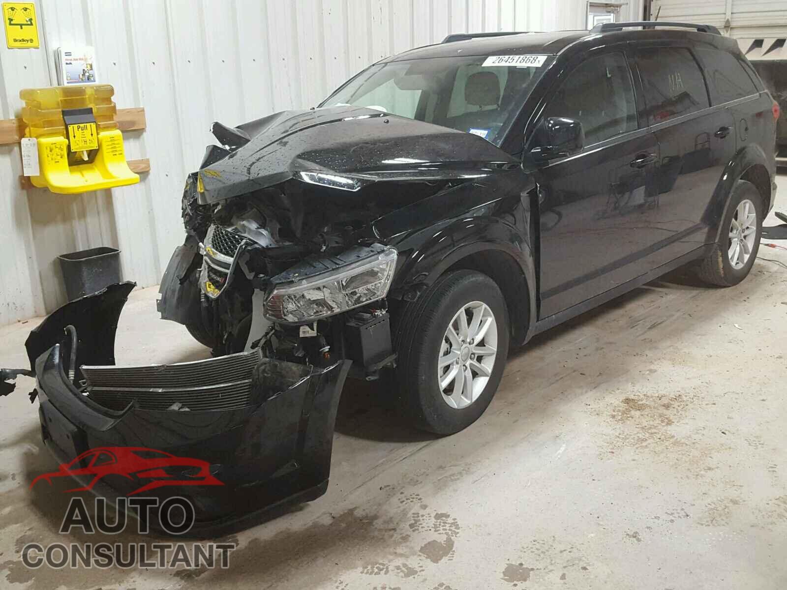 DODGE JOURNEY 2017 - 3C4PDCBB2HT516474