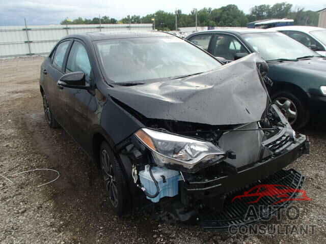 TOYOTA COROLLA 2015 - 2T1BURHE9FC251972