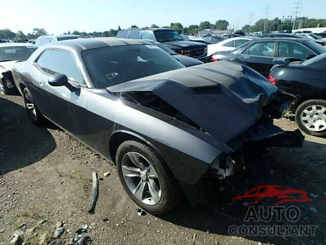 DODGE CHALLENGER 2015 - 2C3CDZAG5FH712546