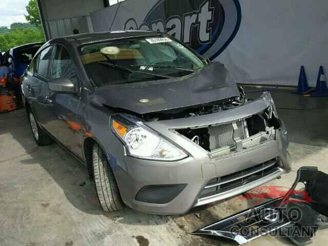 NISSAN VERSA 2015 - 3N1CN7AP7FL893964