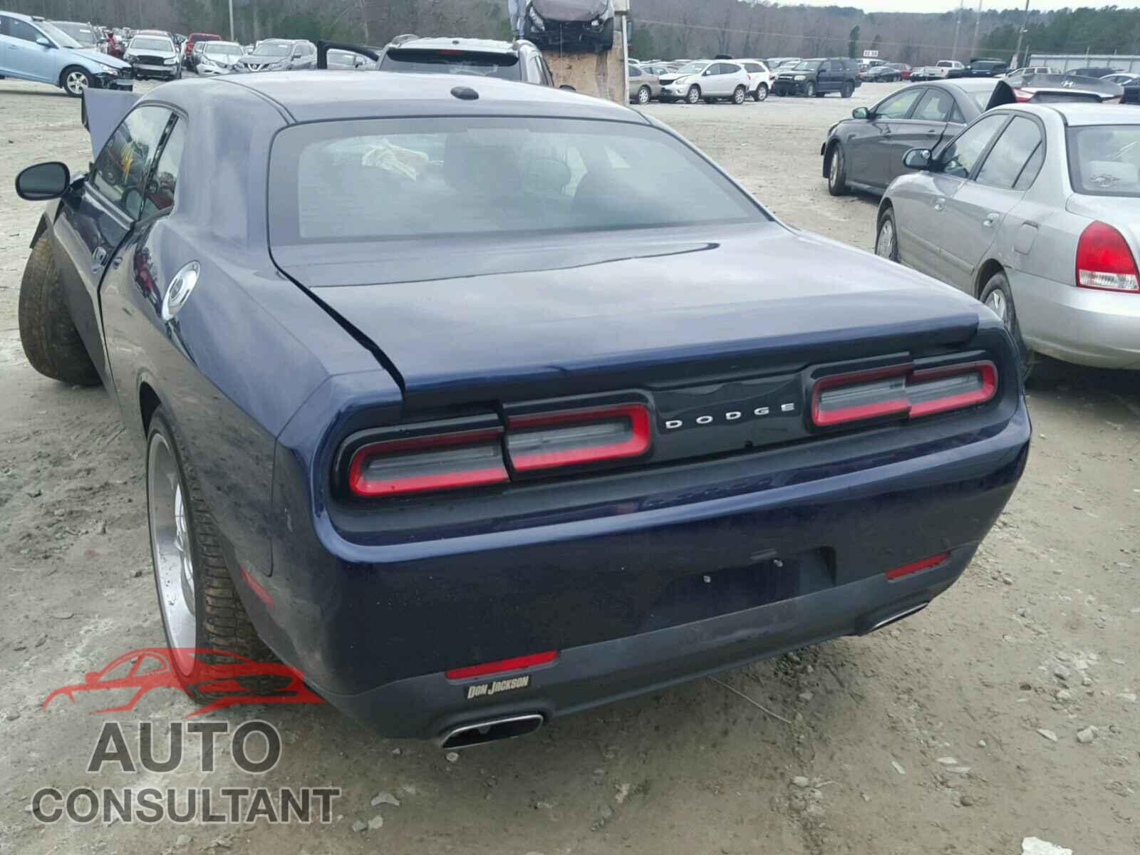 DODGE CHALLENGER 2016 - 2C3CDZAG5GH117388