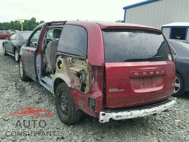 DODGE CARAVAN 2016 - 2C4RDGBG6GR144067