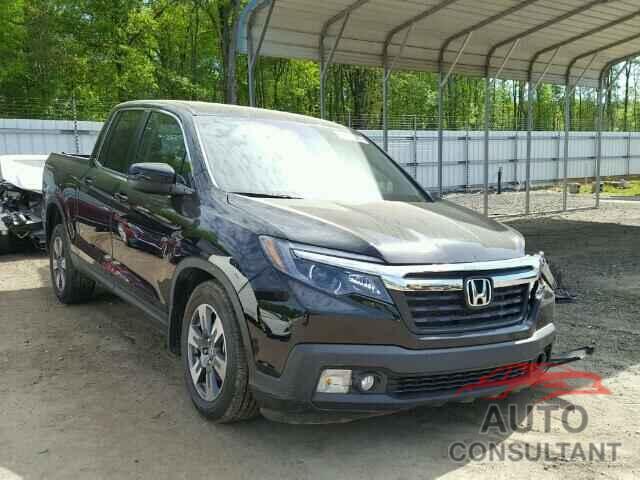 HONDA RIDGELINE 2017 - 5FPYK3F55HB014014