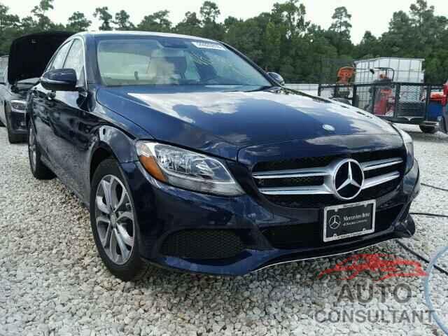MERCEDES-BENZ C300 2016 - 55SWF4JB6GU122419
