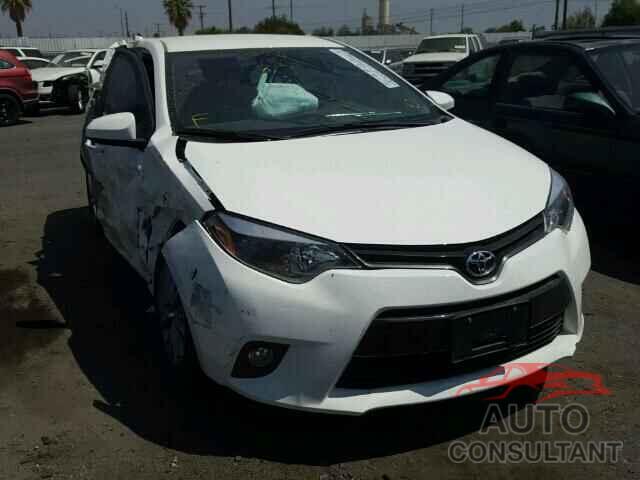 TOYOTA COROLLA 2015 - 5YFBURHE1FP341410
