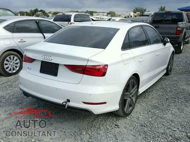 AUDI A3 2016 - WAUA7GFF0G1106776