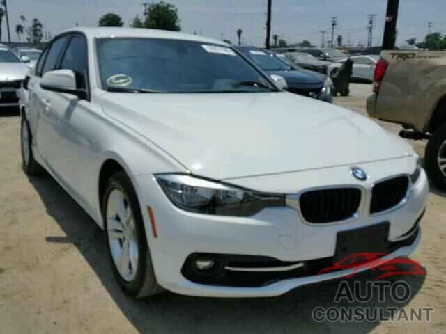 BMW 3 SERIES 2016 - WBA8E9C56GK603594