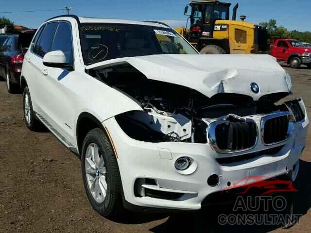 BMW X5 2015 - 5UXKS4C53F0N09234