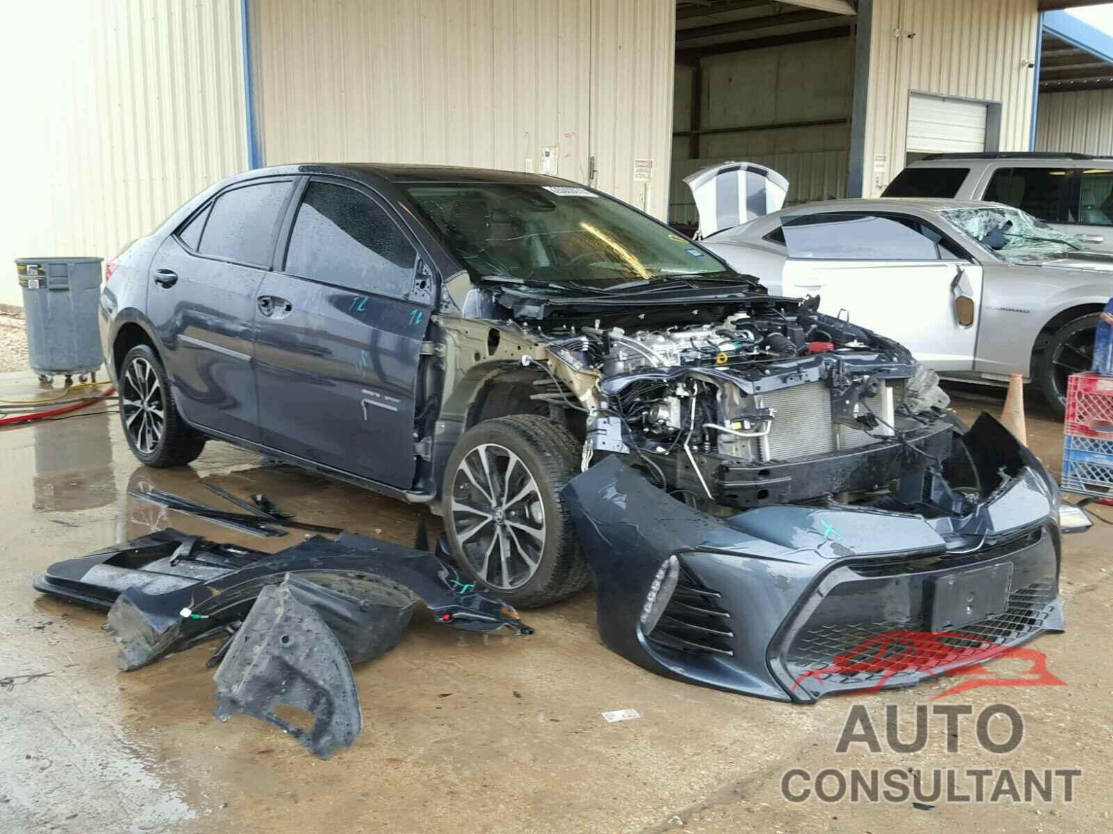 TOYOTA COROLLA 2017 - 5YFBURHE8HP679096