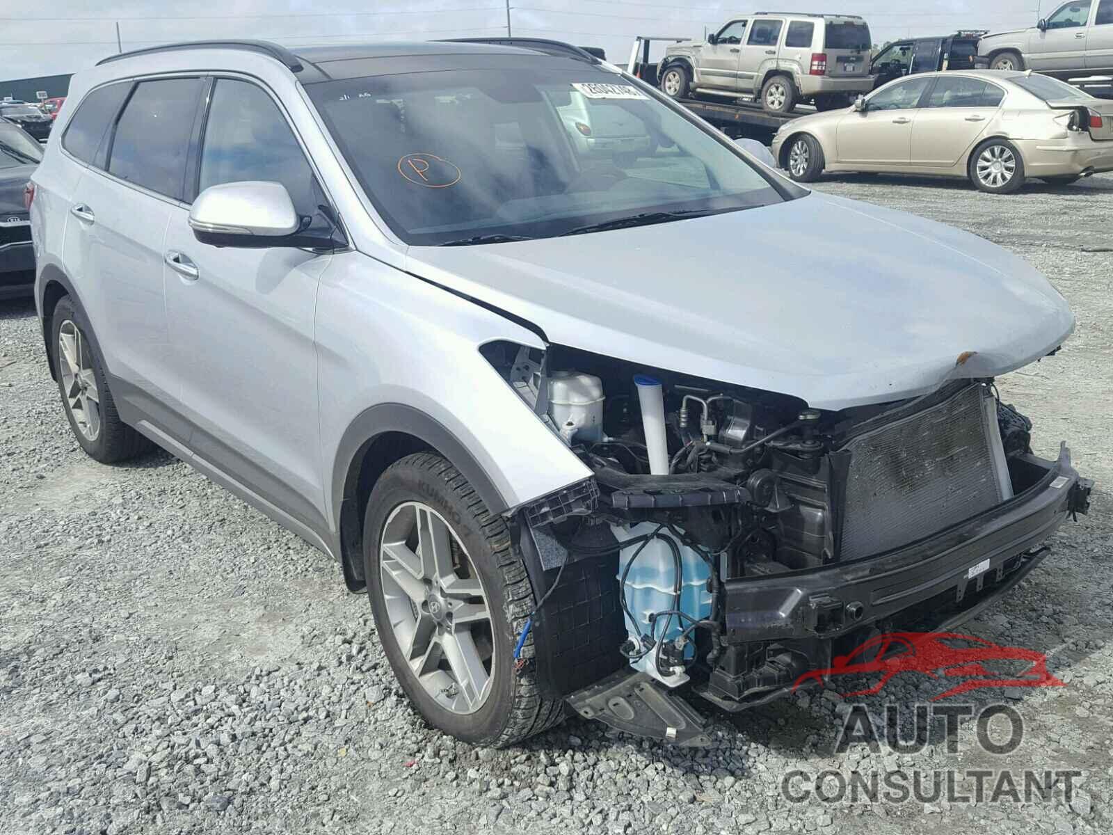 HYUNDAI SANTA FE 2017 - KM8SR4HF8HU217150