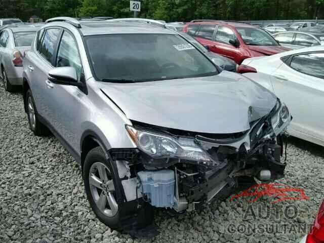 TOYOTA RAV4 2015 - 2T3RFREV5FW239644