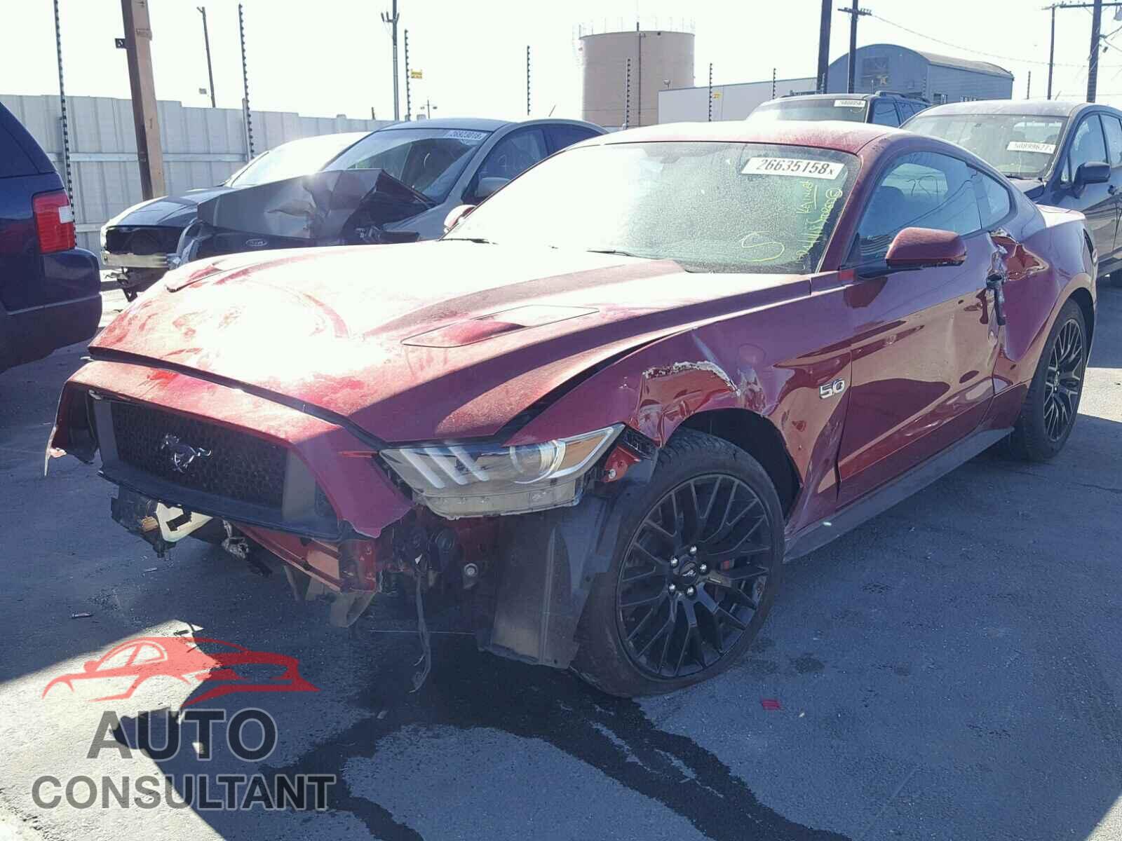FORD MUSTANG 2017 - 1FA6P8CF2H5316962