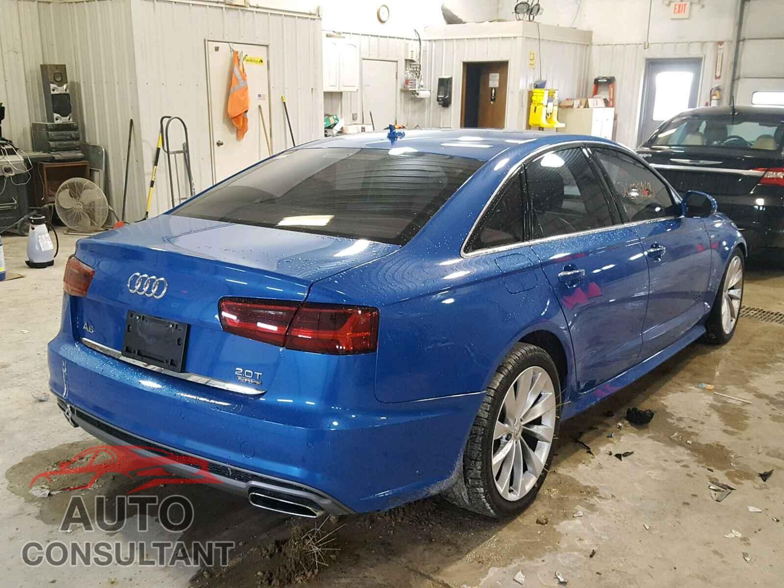 AUDI A6 2016 - WAUGFAFC7GN078015