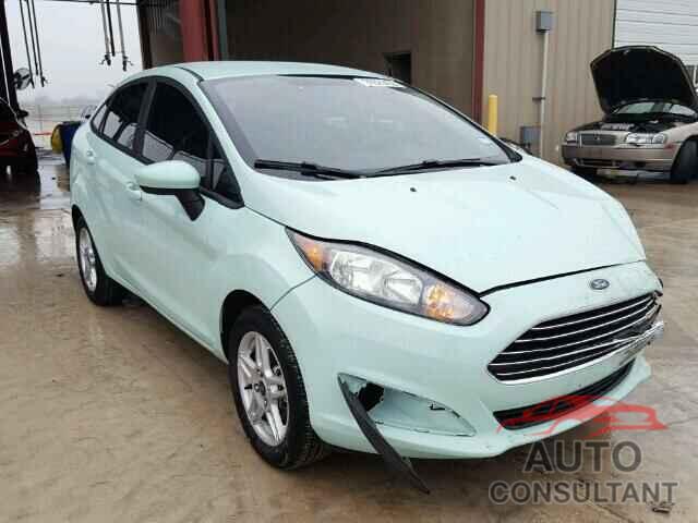 FORD FIESTA 2017 - 3FADP4BJ4HM146295