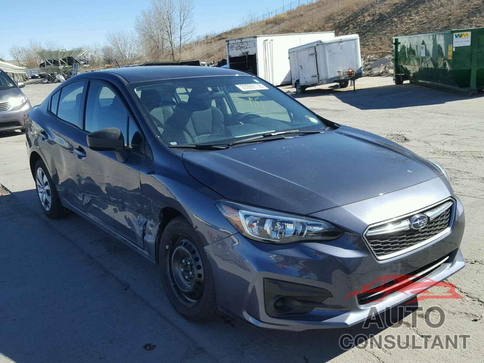 SUBARU IMPREZA 2017 - 4S3GKAA62H1620033