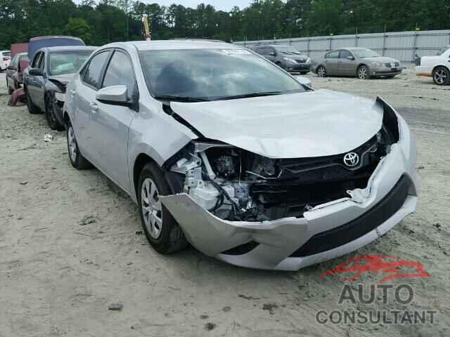 TOYOTA COROLLA 2016 - 2T1BURHE7GC494309