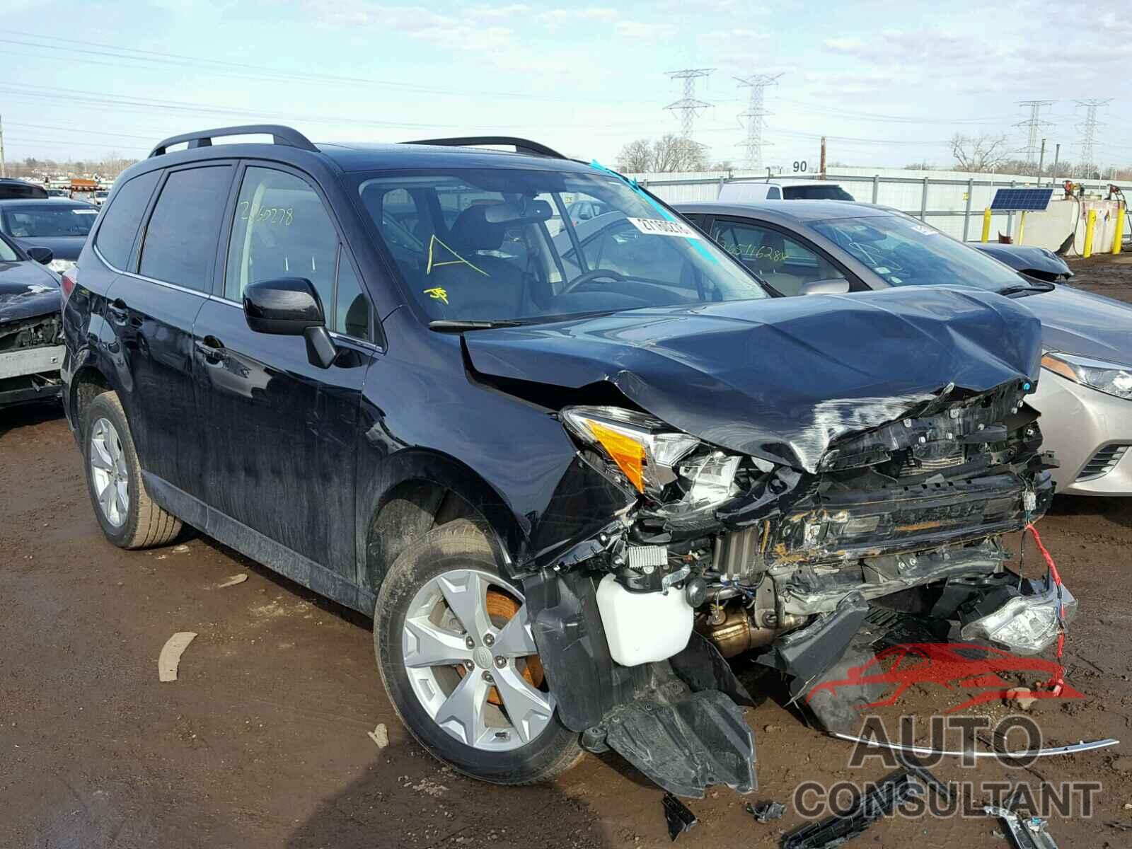 SUBARU FORESTER 2016 - JF2SJAHC4GH534285
