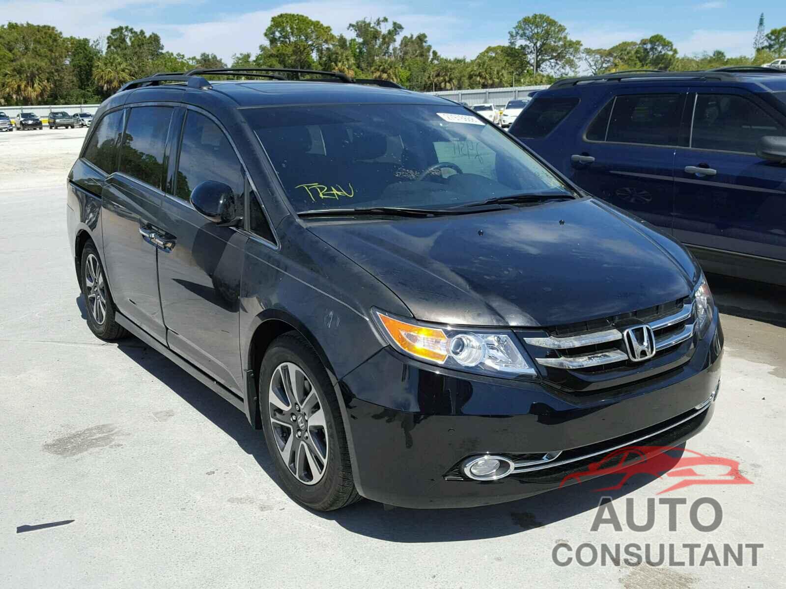 HONDA ODYSSEY 2015 - 5FNRL5H95FB052247