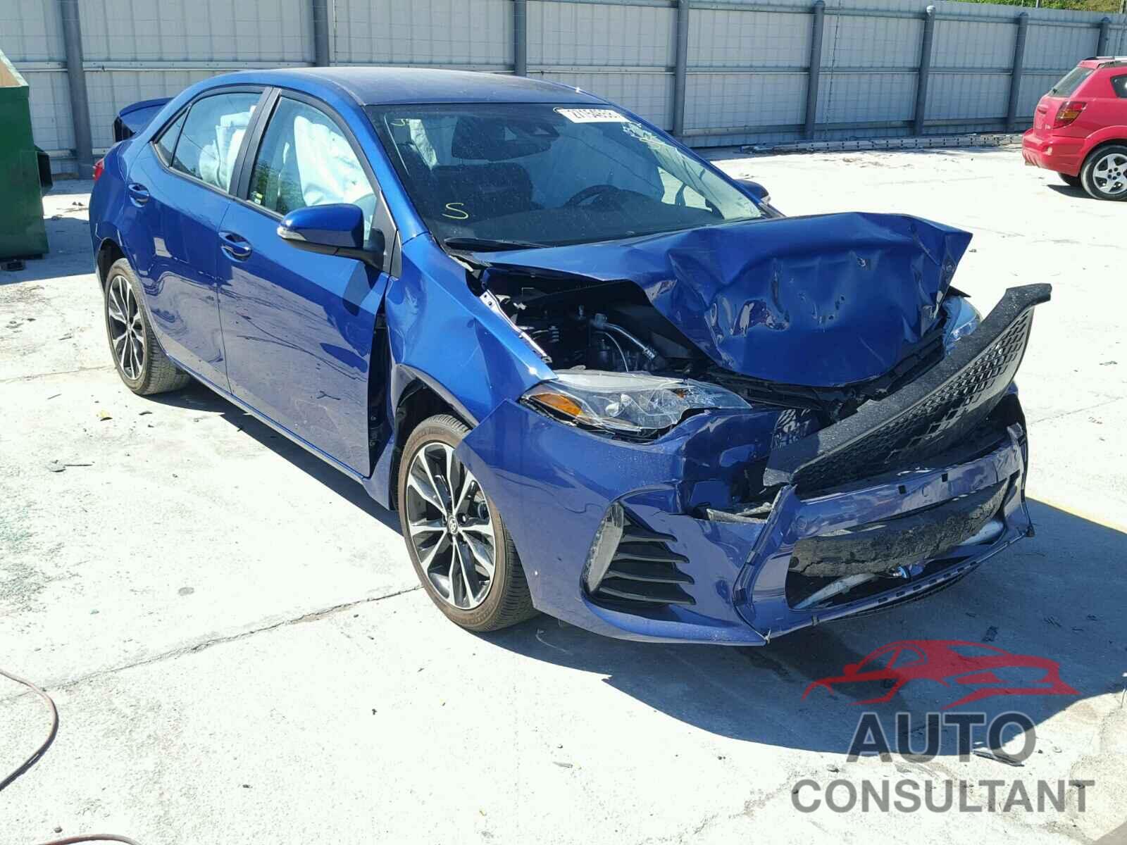 TOYOTA COROLLA 2017 - 2T1BURHE6HC782744