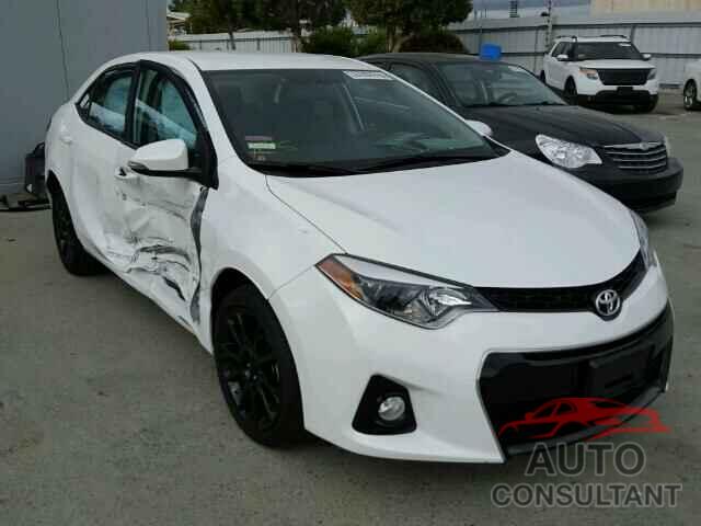 TOYOTA COROLLA 2016 - 2T1BURHE5GC569072