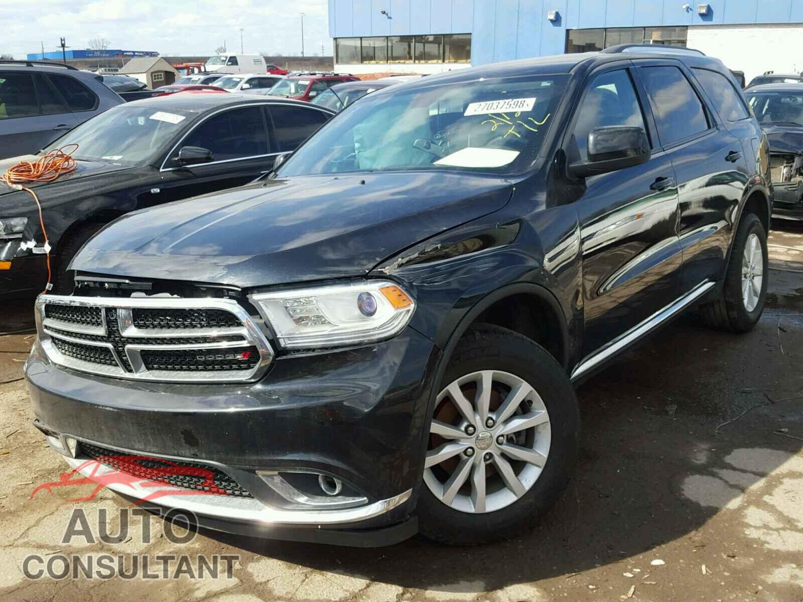 DODGE DURANGO 2015 - 1C4RDJAG2FC145979