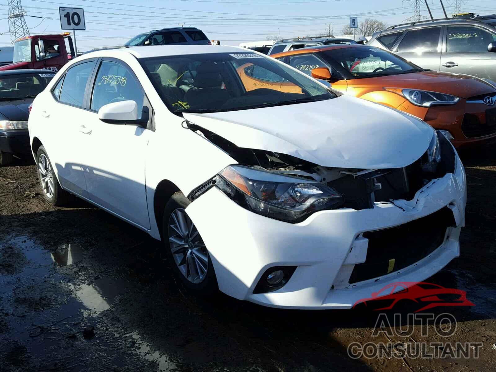 TOYOTA COROLLA 2015 - 2T1BURHE5FC252407