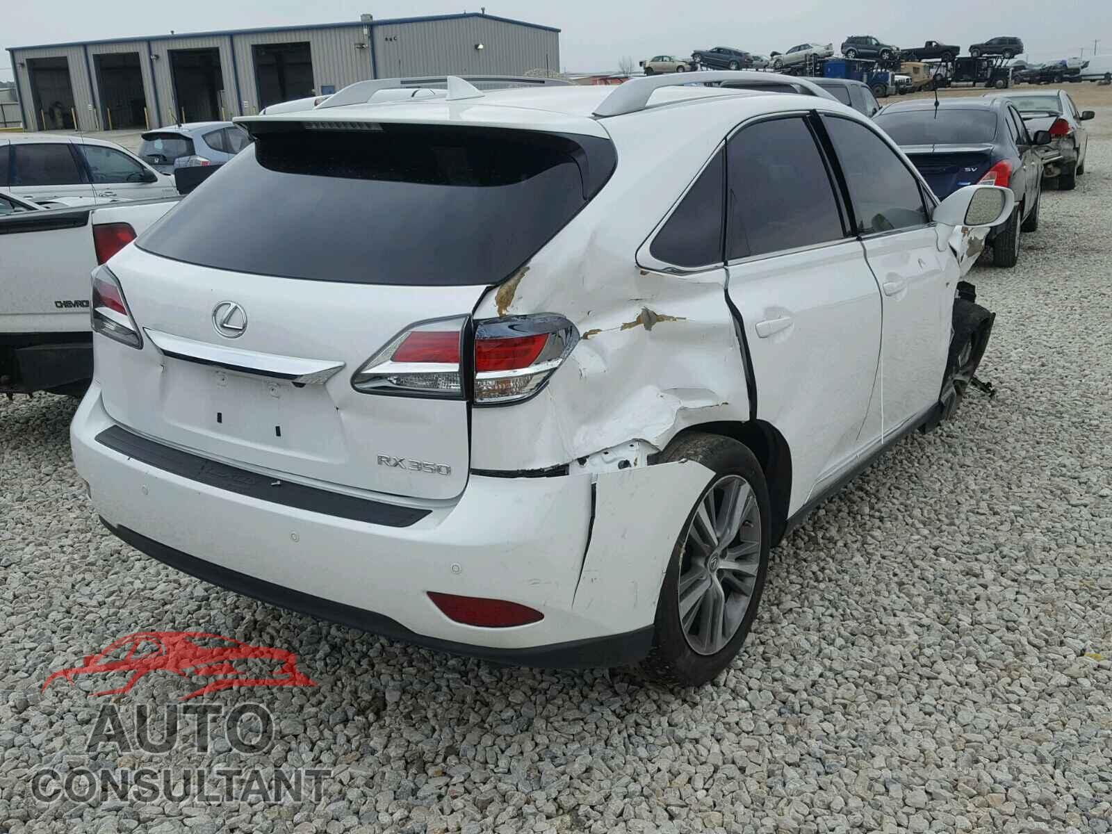 LEXUS RX350 2015 - 2T2ZK1BA7FC179404