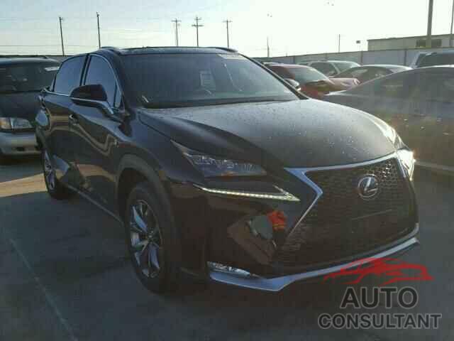 LEXUS NX 2016 - JTJYARBZXG2033714