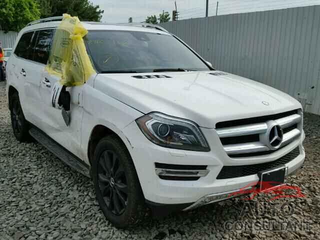 MERCEDES-BENZ GL450 2016 - 4JGDF6EE3GA671525