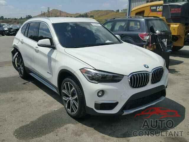 BMW X1 2017 - WBXHU7C33H5H35131