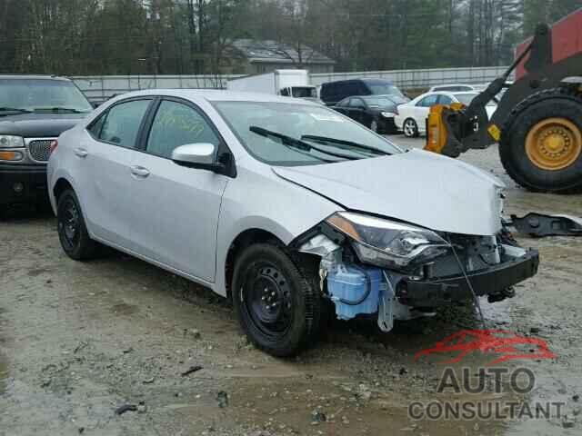 TOYOTA COROLLA 2016 - 2T1BURHE5GC690054