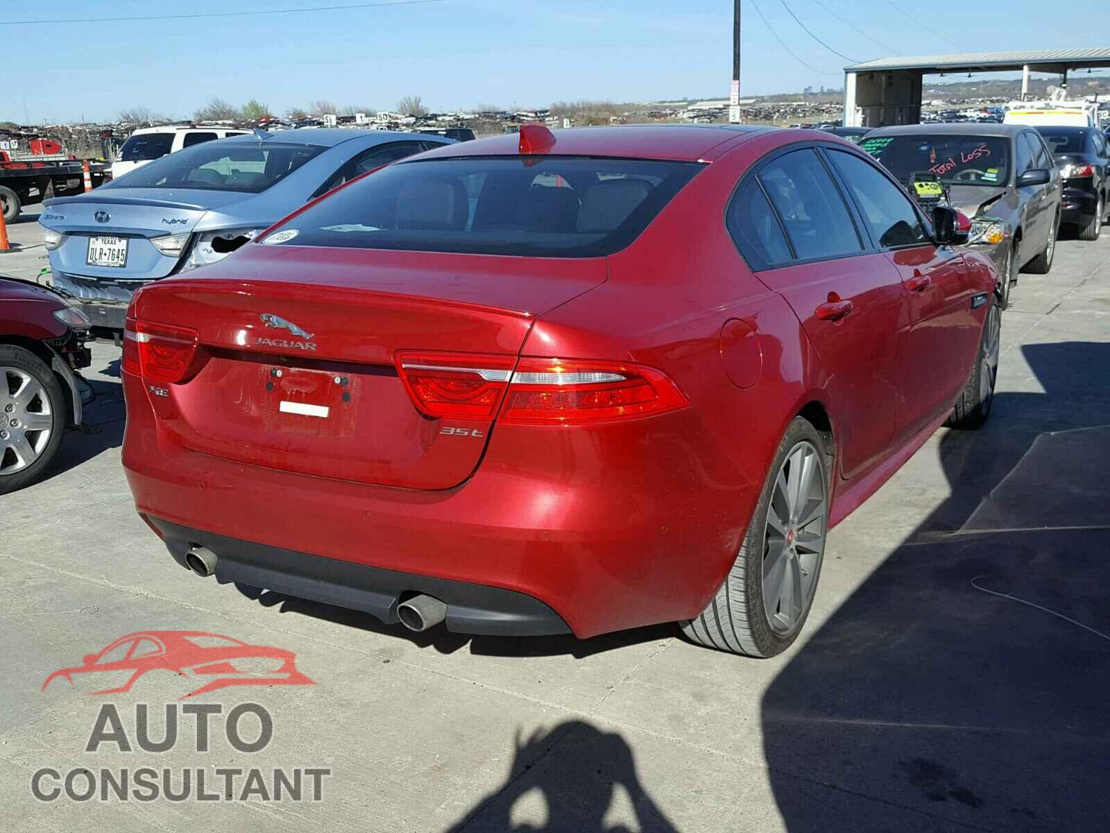 JAGUAR XE 2017 - SAJAF4BV3HA953912