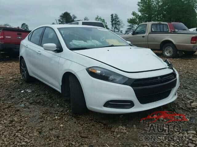 DODGE DART 2016 - 1C3CDFAA4GD577584