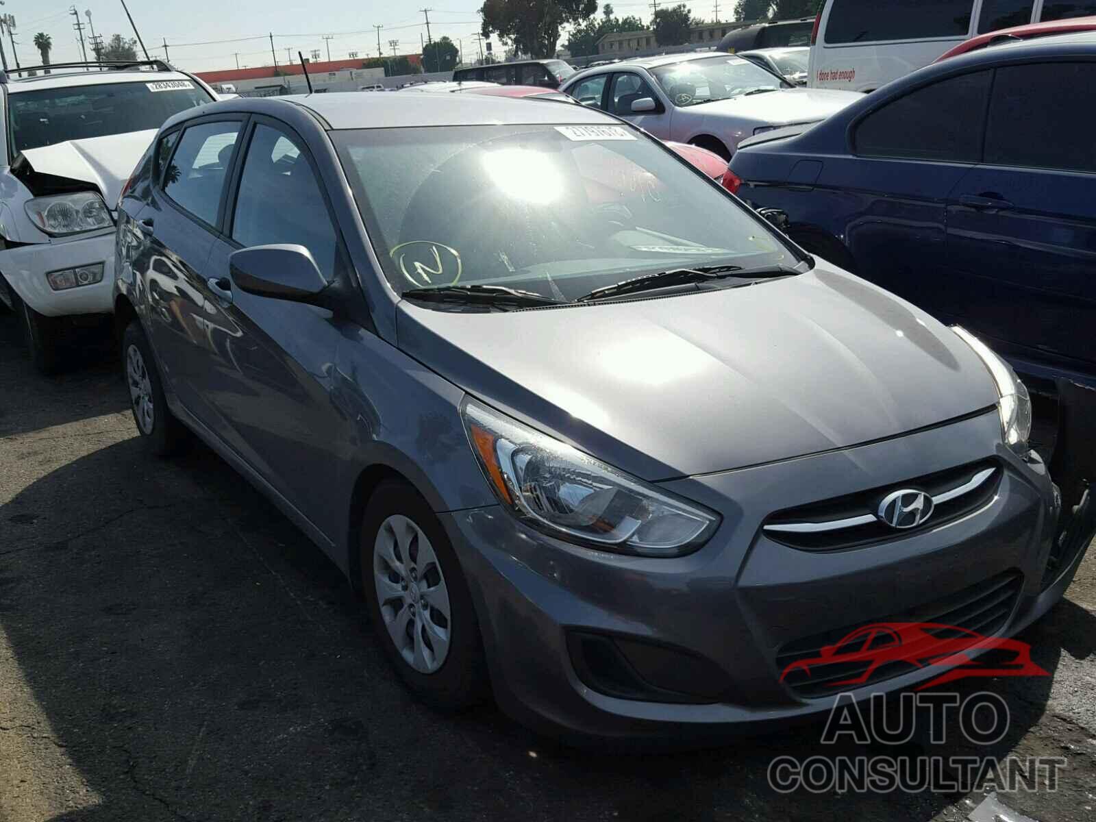 HYUNDAI ACCENT 2015 - KMHCT5AE0FU200501