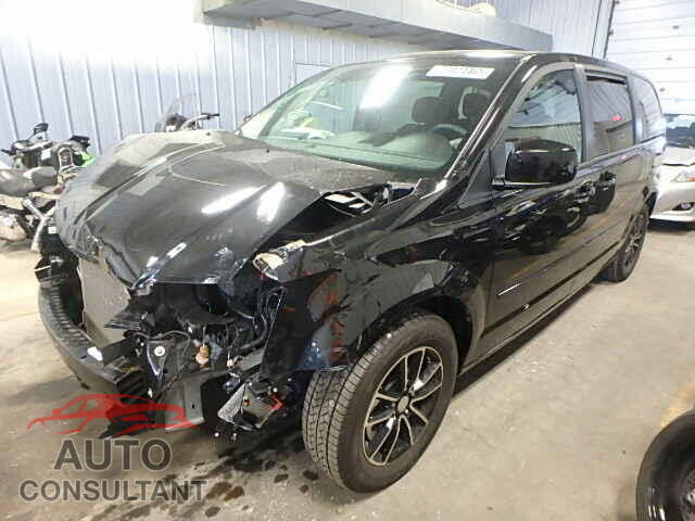 DODGE CARAVAN 2015 - 2C4RDGBG3FR687004