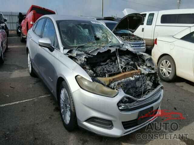 FORD FUSION 2015 - 3FA6P0UU6FR116420