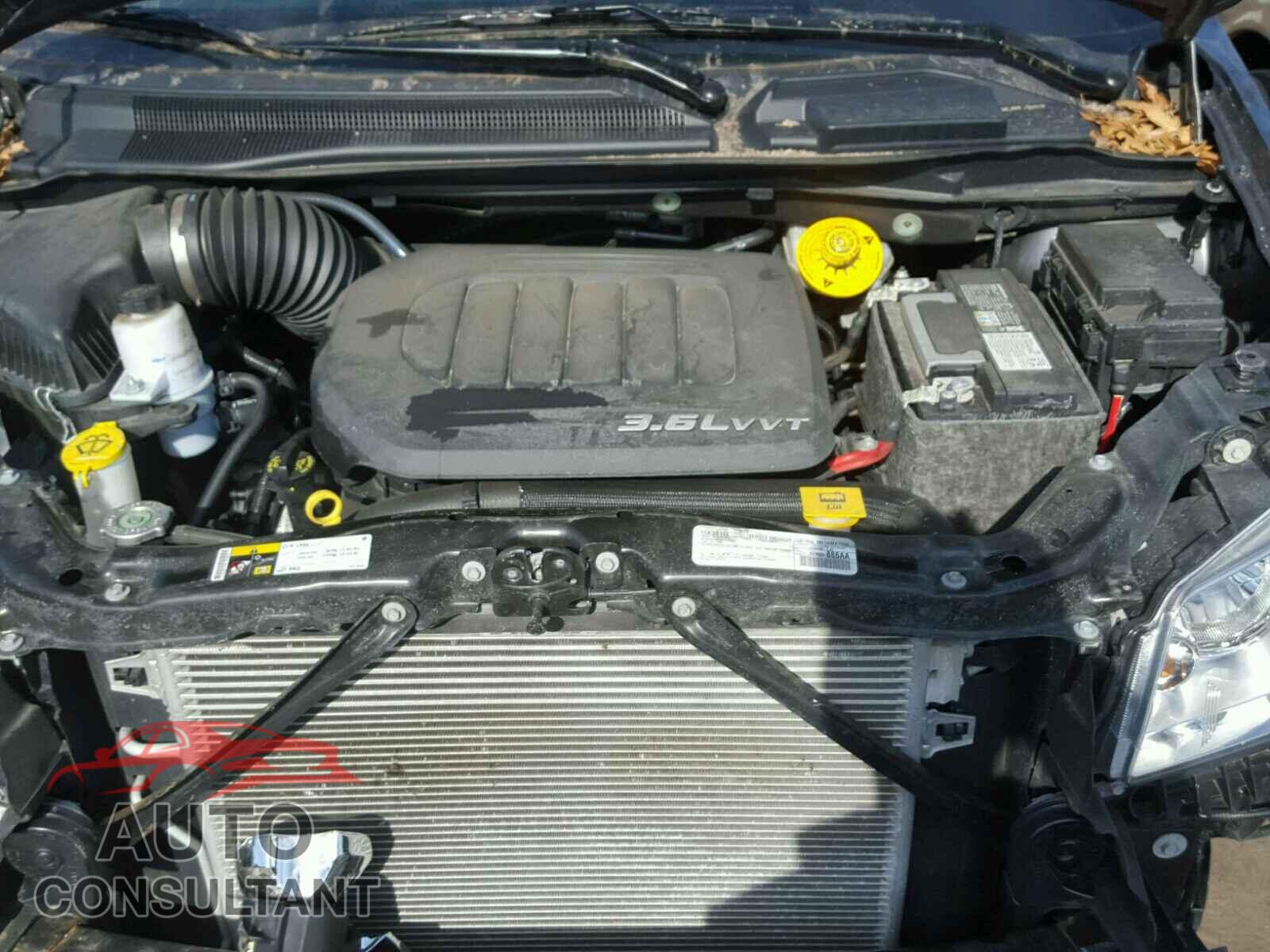 DODGE CARAVAN 2017 - 2C4RDGCGXHR714250