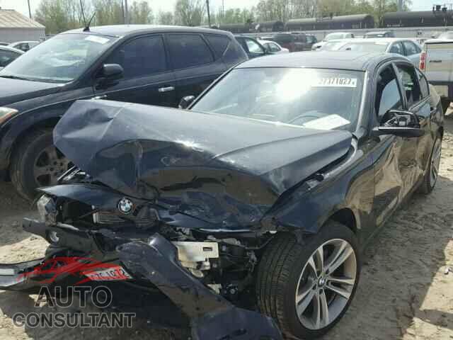 BMW 3 SERIES 2016 - WBA8E3G53GNU03858