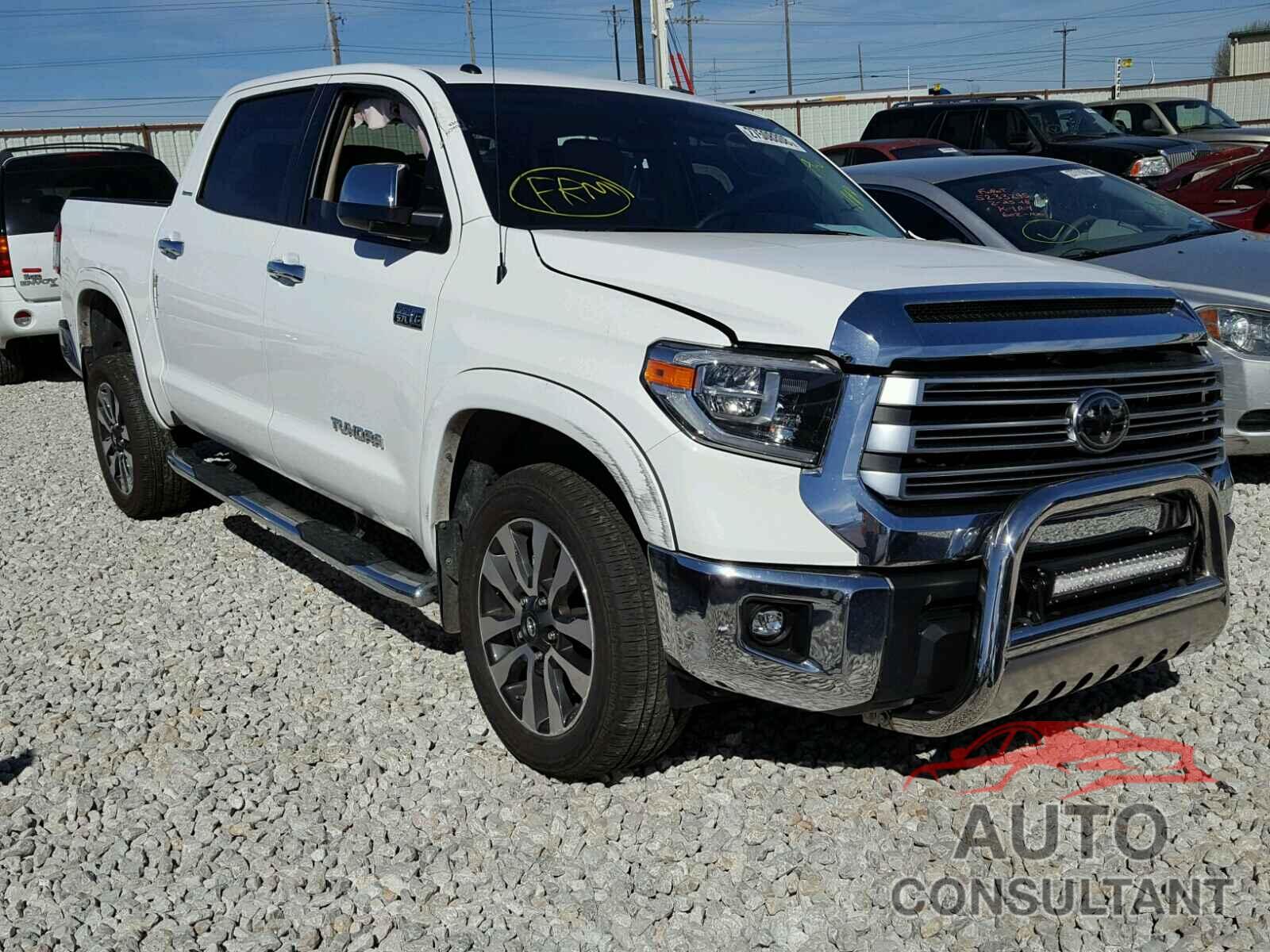 TOYOTA TUNDRA 2018 - 5TFHW5F1XJX681985