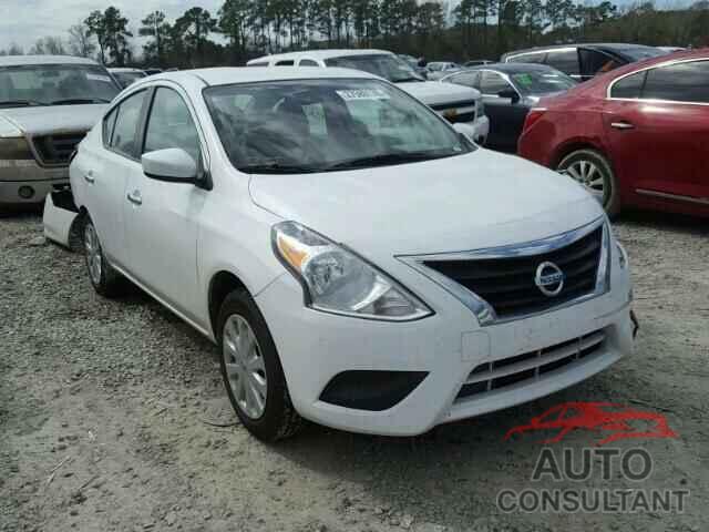 NISSAN VERSA 2017 - 3N1CN7AP0HL802374