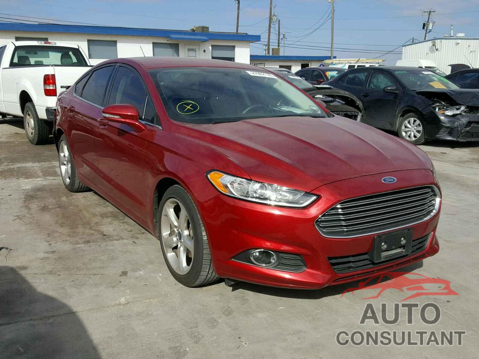 FORD FUSION 2016 - 3FA6P0H77GR366013