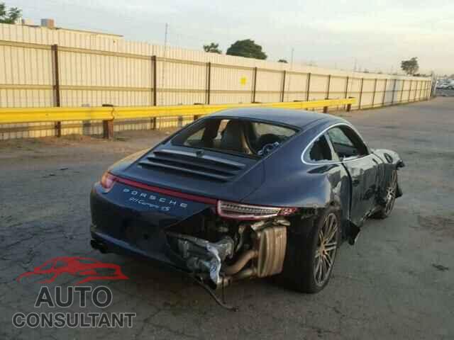 PORSCHE 911 2015 - WP0AB2A90FS124743