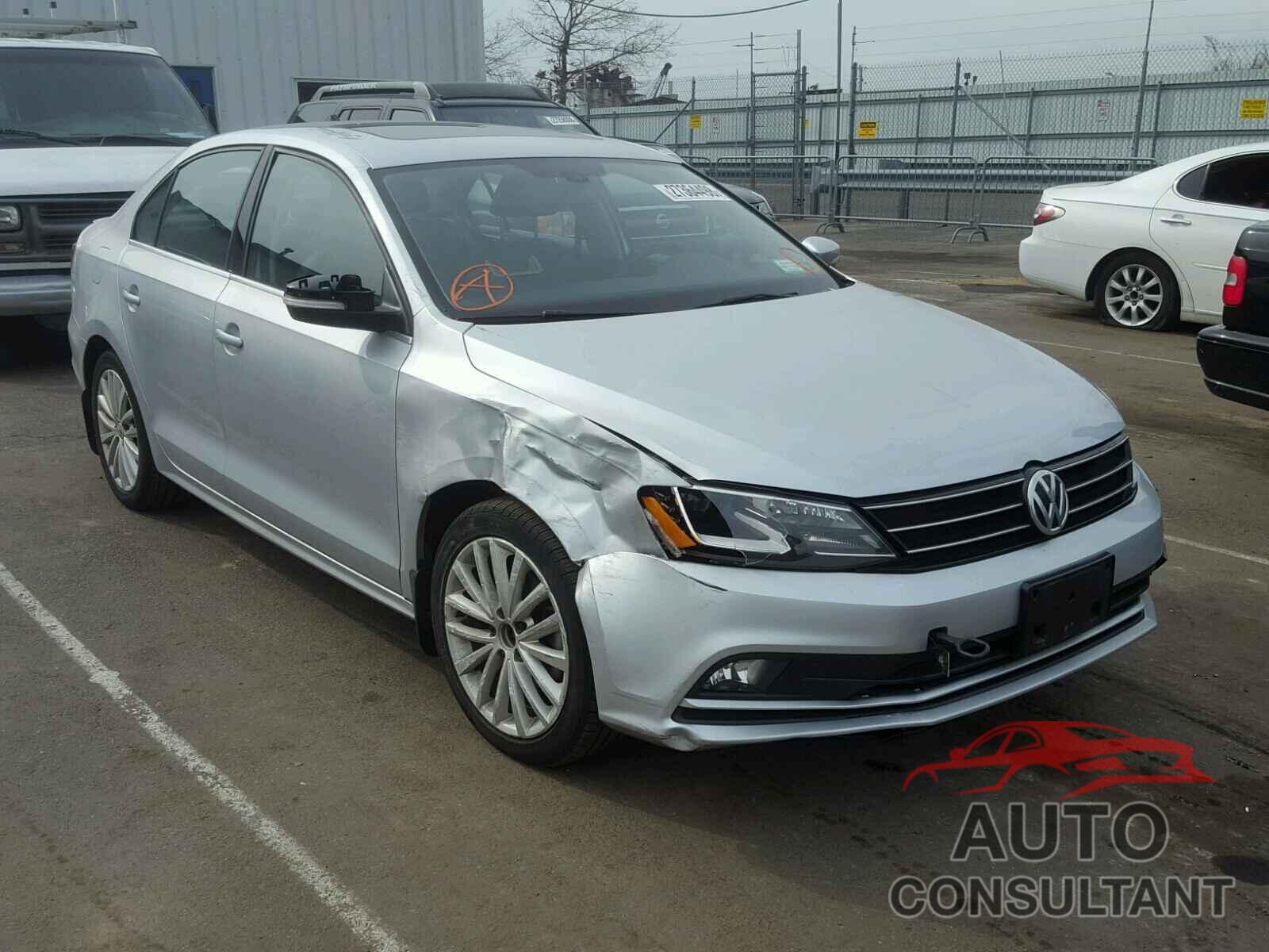 VOLKSWAGEN JETTA 2016 - 3VWL17AJXGM232765