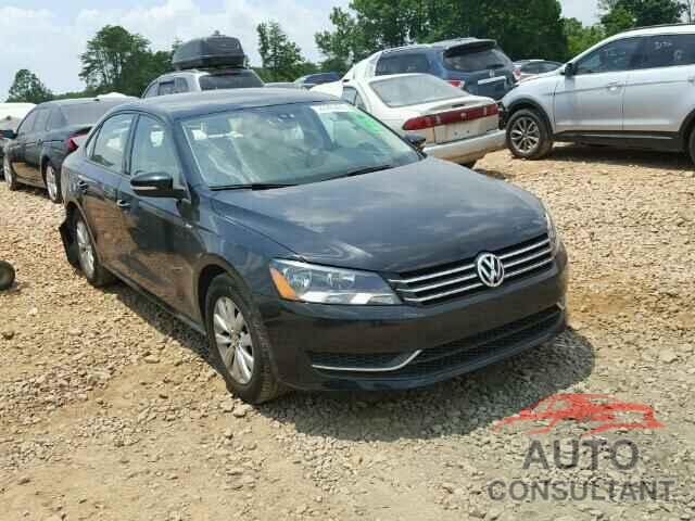 VOLKSWAGEN PASSAT 2015 - 1VWAS7A39FC066311