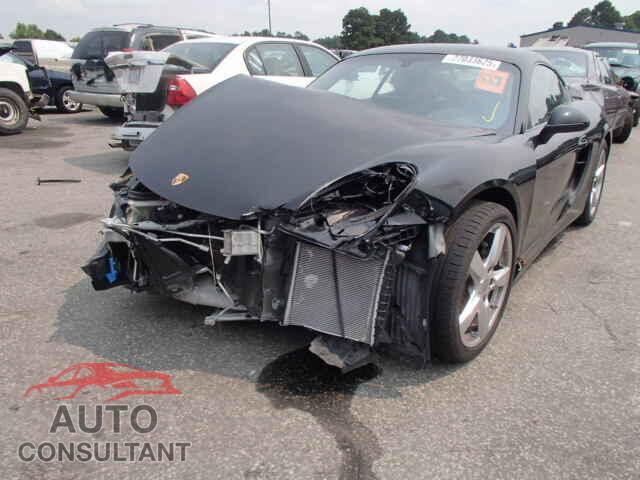 PORSCHE CAYMAN 2014 - WP0AA2A86EK173390