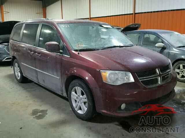 DODGE CARAVAN 2017 - 2C4RDGDG0HR694945