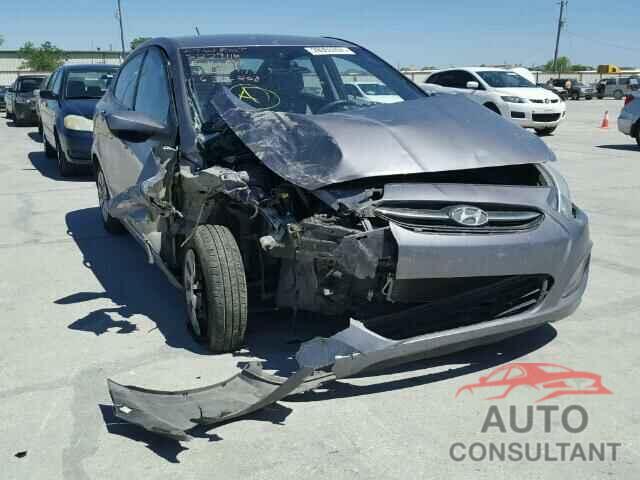 HYUNDAI ACCENT 2015 - KMHCT4AE8FU825979