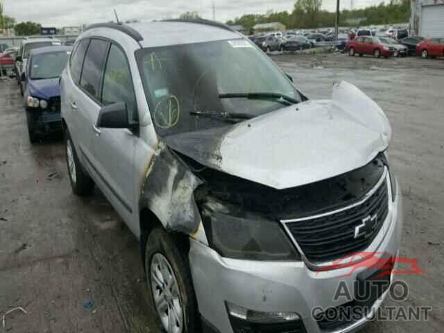 CHEVROLET TRAVERSE 2017 - 1GNKRFED2HJ205118