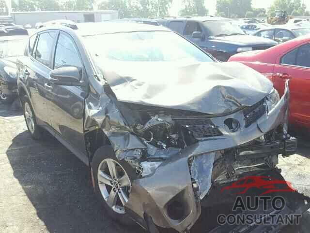 TOYOTA RAV4 2015 - 2T3WFREV4FW190438